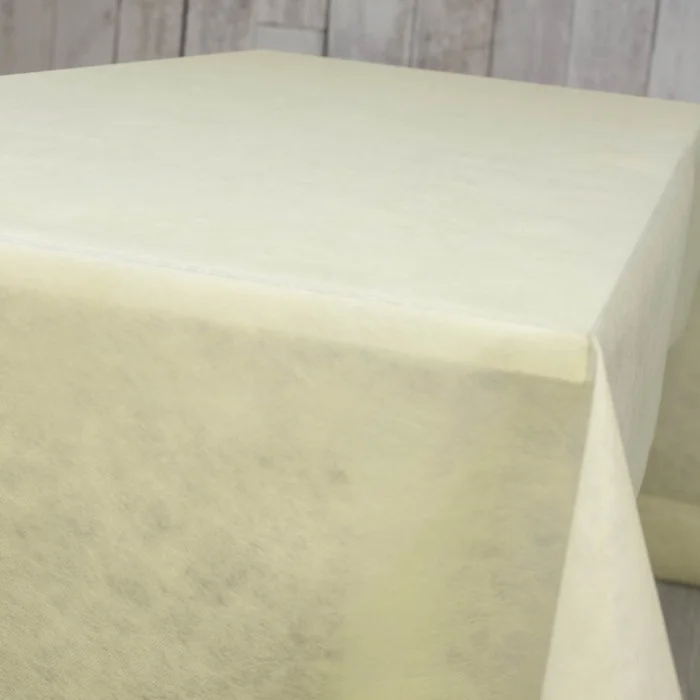 Tovaglia tnt rotolo 1.2x25m Crema Tovaglia tnt rotolo 1.2x25m Crema