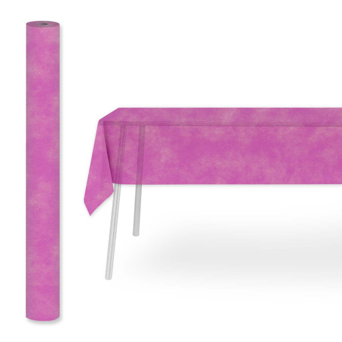 Tovaglia tnt rotolo 1.2x25m Fuxia-ctatrade