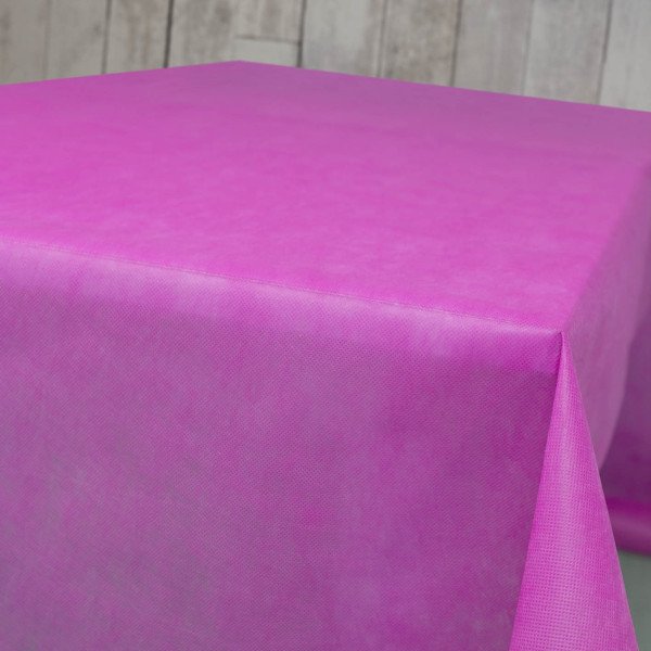 Tovaglia tnt rotolo 1.2x25m Fuxia-ctatrade-Pack Service Italia