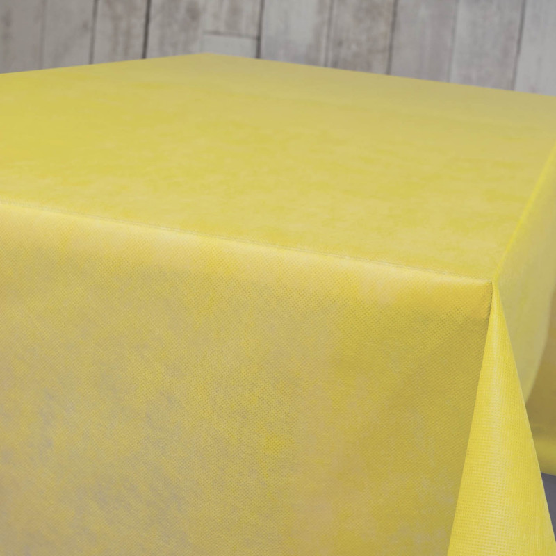 Tovaglia tnt rotolo 1.2x25m Giallo–ctatrade