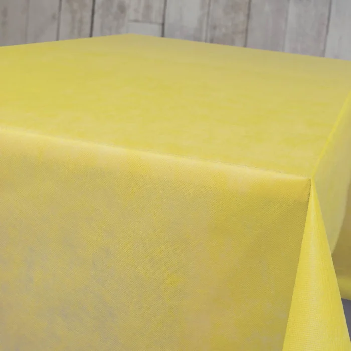 Tovaglia tnt rotolo 1.2x25m Giallo Tovaglia tnt rotolo 1.2x25m Giallo