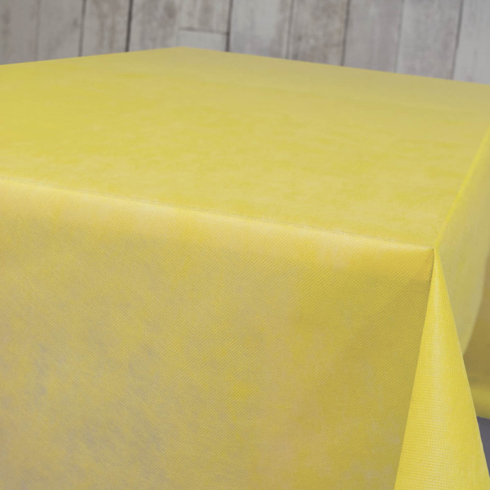 Tovaglia tnt rotolo 1.2x25m Giallo-ctatrade