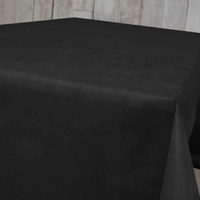 Tovaglia tnt rotolo 1.2x25m Nero-ctatrade