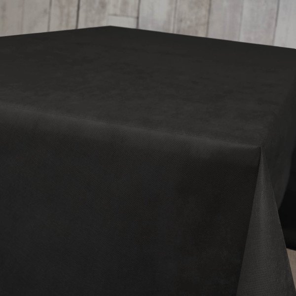 Tovaglia tnt rotolo 1.2x25m Nero-ctatrade-Pack Service Italia
