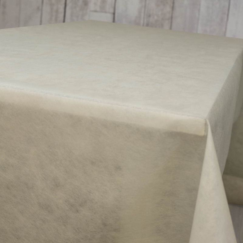Tovaglia tnt rotolo 1.2x25m Sabbia–ctatrade