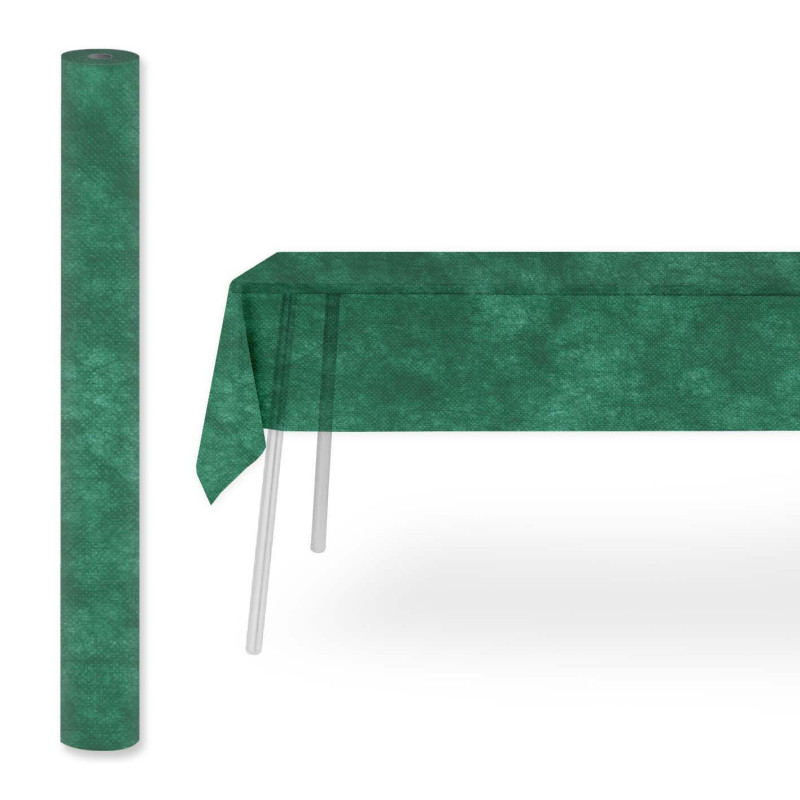 Tovaglia tnt rotolo 1.2x25m Verde–ctatrade