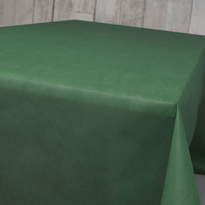 Tovaglia tnt rotolo 1.2x25m Verde–ctatrade