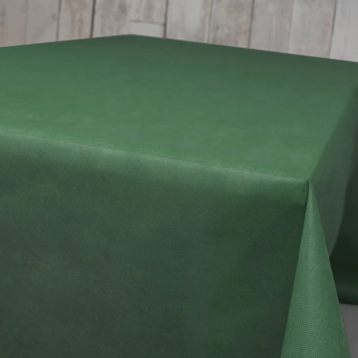 Tovaglia tnt rotolo 1.2x25m Verde Tovaglia tnt rotolo 1.2x25m Verde