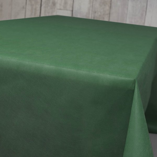Tovaglia tnt rotolo 1.2x25m Verde-ctatrade-Pack Service Italia
