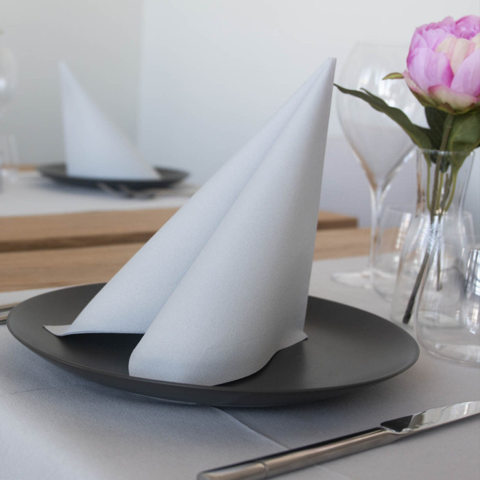 Tovagliolo Airlaid 40x40 Color Perla-ctatrade