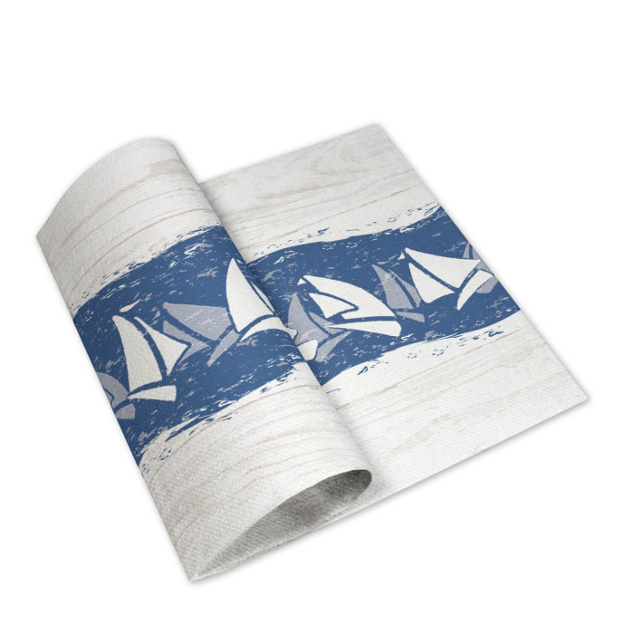 Tovagliolo Airlaid 40x40 Barche Blue-ctatrade
