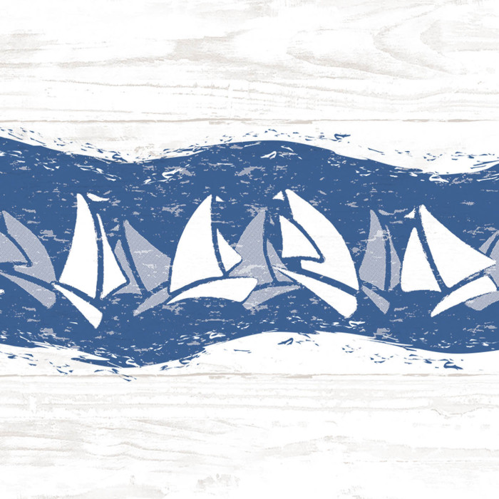 Tovagliolo Airlaid 40x40 Barche Blue-ctatrade