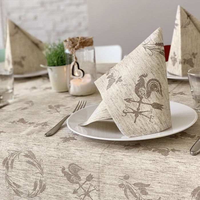 Tovagliolo Airlaid 40×40 Contadino Nocciola-ctatrade