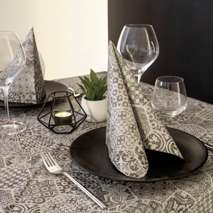 Tovagliolo Airlaid 40x40 Esa Fumè-ctatrade