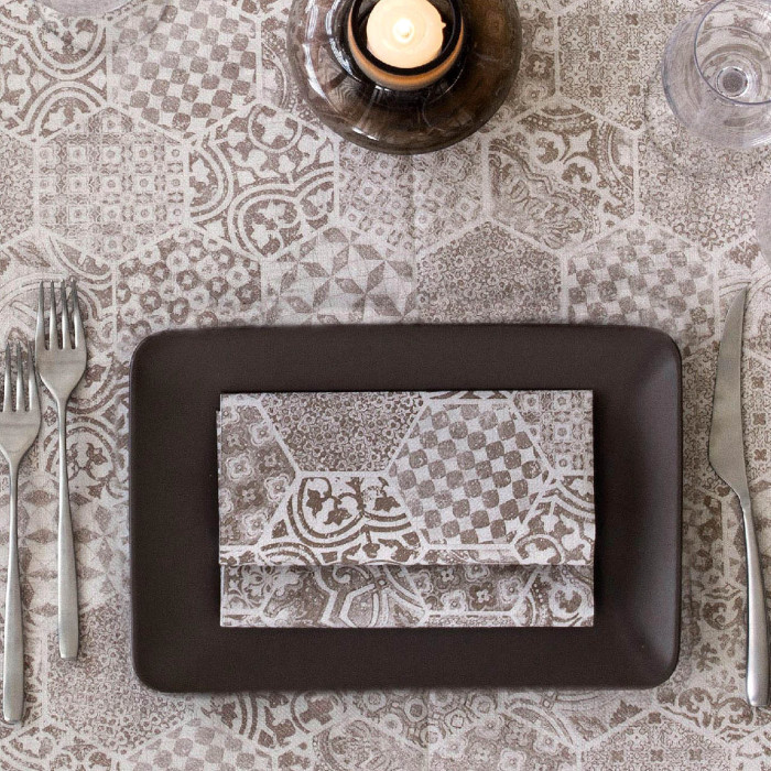 Tovagliolo Airlaid 40x40 Esa Nocciola-ctatrade