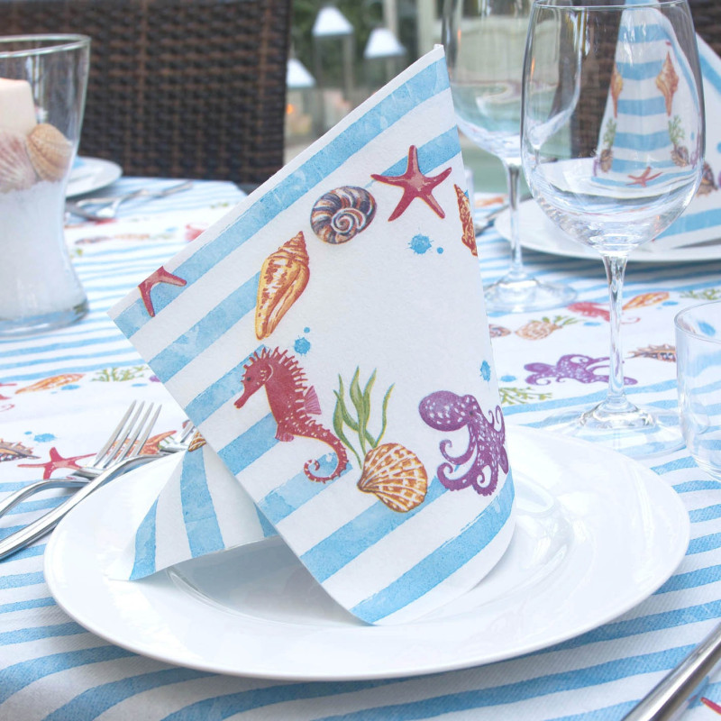 Tovagliolo Airlaid 40x40 Estate-ctatrade