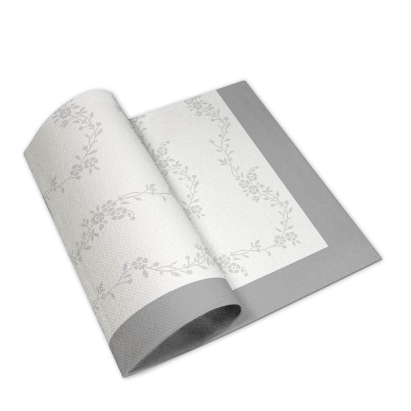 Tovagliolo Airlaid 40x40 Finesse Perla-ctatrade