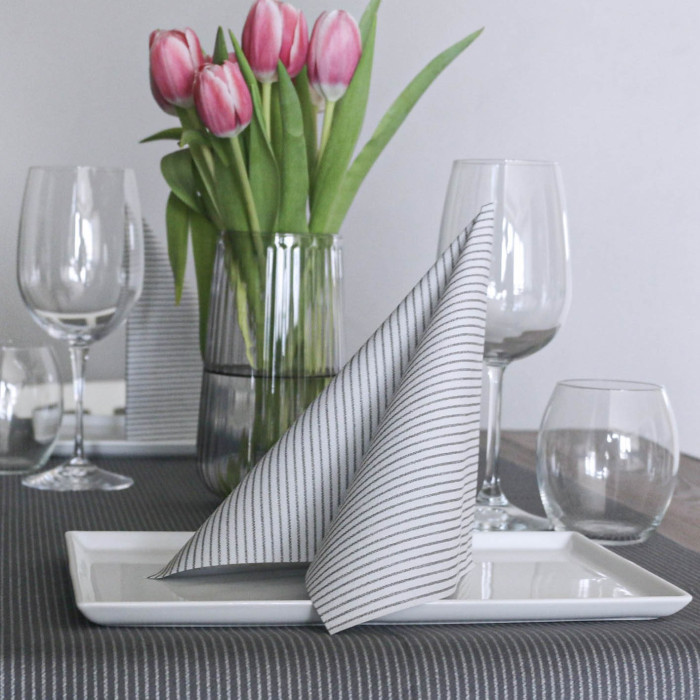 Tovagliolo Airlaid 40x40 Gess Perla-ctatrade