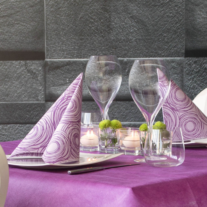 Tovagliolo Multisoft 40x40 Bolas Viola-ctatrade