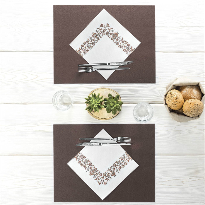 Tovagliolo Airwave 40x40 Country Ocra-ctatrade