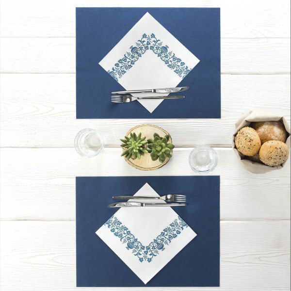 Tovagliolo Airwave 40x40 Country Blue-ctatrade-Pack Service Italia