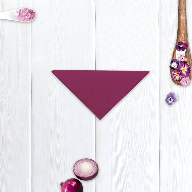 Tovagliolo Airwave 40x40 Color Bordeaux-ctatrade