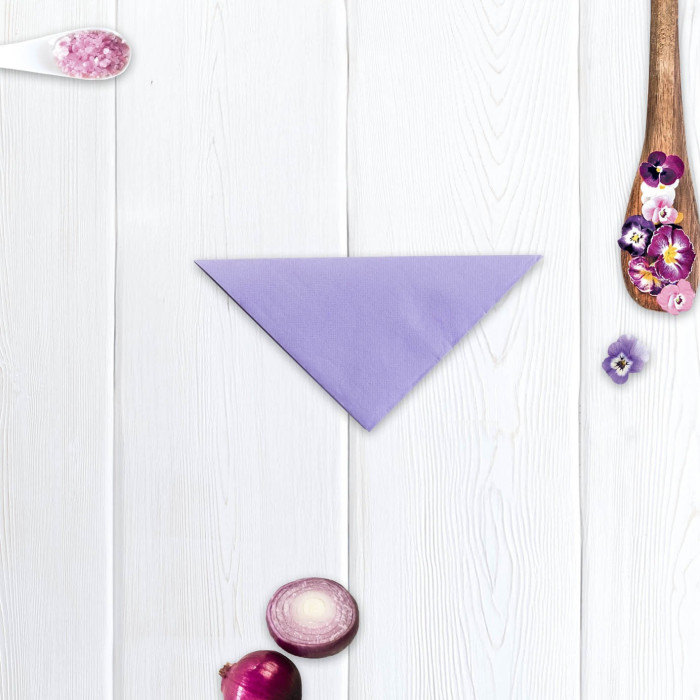 Tovagliolo Airwave 40x40 Color Lilla-ctatrade