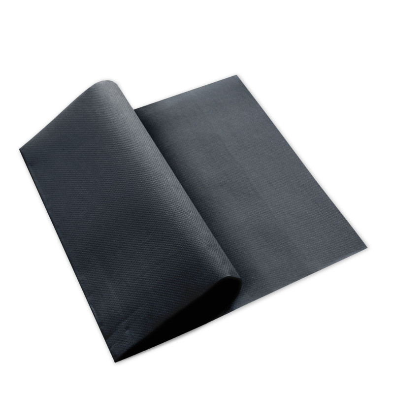 Tovagliolo Airwave 40x40 Color Nero-ctatrade