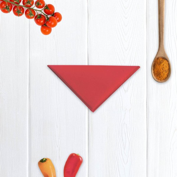 Tovagliolo Airwave 40x40 Color Rosso-ctatrade-Pack Service Italia