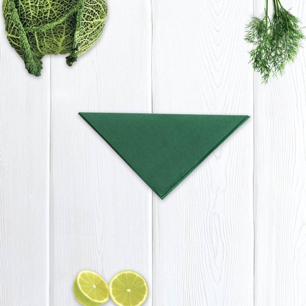 Tovagliolo Airwave 40x40 Color Verde-ctatrade-Pack Service Italia
