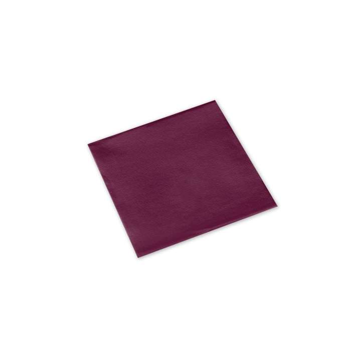 Tovagliolo Airwave 24x24 Color Bordeaux-ctatrade