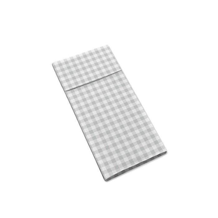 Portaposate 40x32 Tasca Italo Grigio-ctatrade-Pack Service Italia