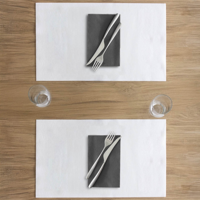 Tovagliolo Airlaid 40x24 Color Ardesia-ctatrade