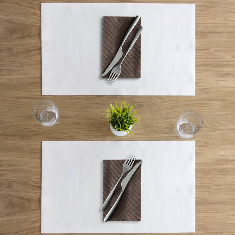 Tovagliolo Airlaid 40x24 Color Cacao-ctatrade