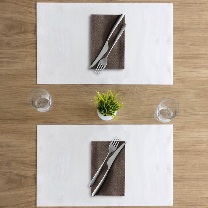 Tovagliolo Airlaid 40x24 Color Cacao-ctatrade