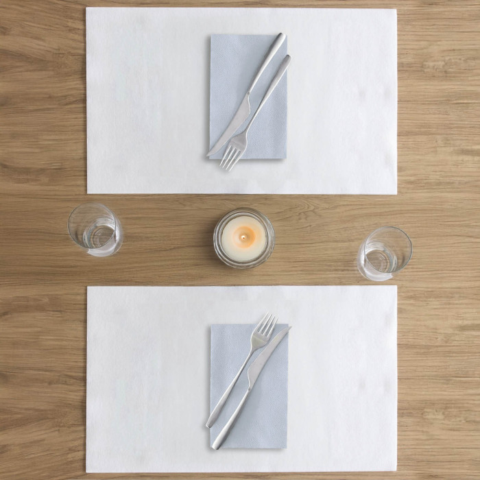 Tovagliolo Airlaid 40x24 Color Perla-ctatrade