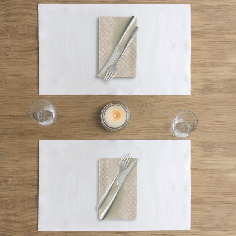 Tovagliolo Airlaid 40×24 Color Sabbia