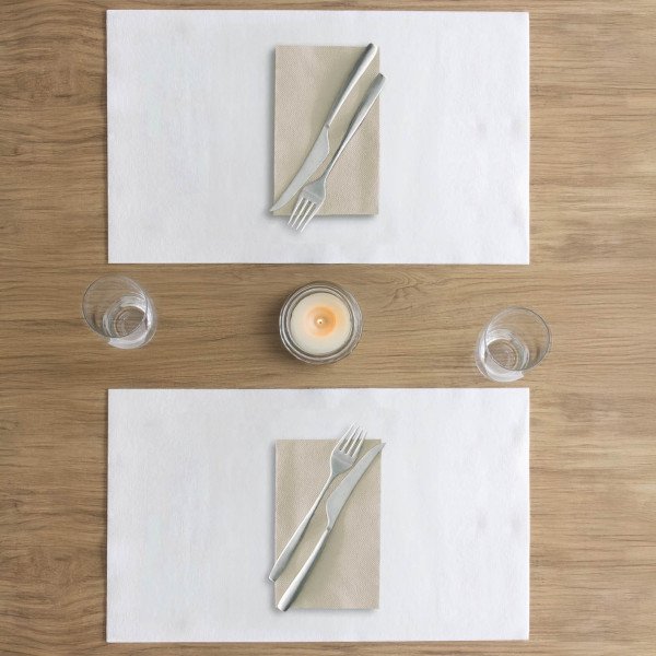 Tovagliolo Airlaid 40×24 Color Sabbia-ctatrade-Pack Service Italia