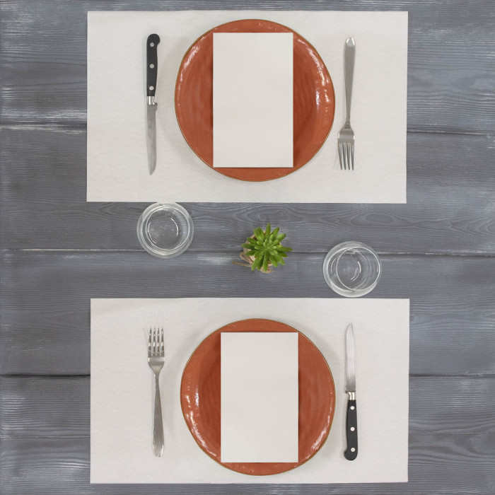 Tovagliolo Airlaid 40X24 Bianco-ctatrade