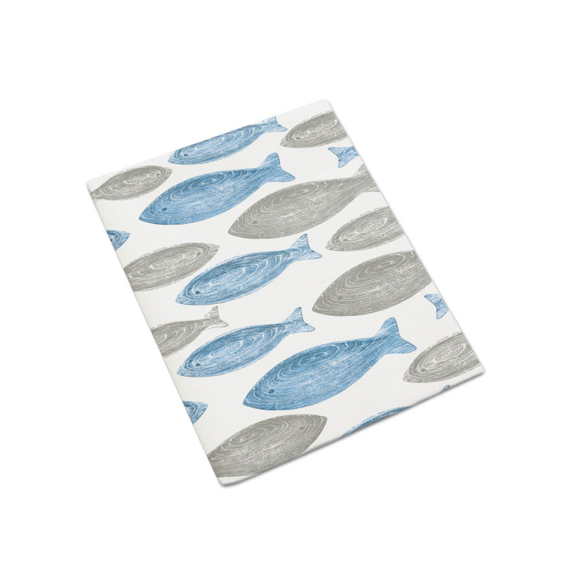 Tovagliolo Airlaid 40x30 Mediterraneo Azzurro-ctatrade