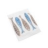 Tovagliolo Onda 40×30 Alici Azzurro-ctatrade