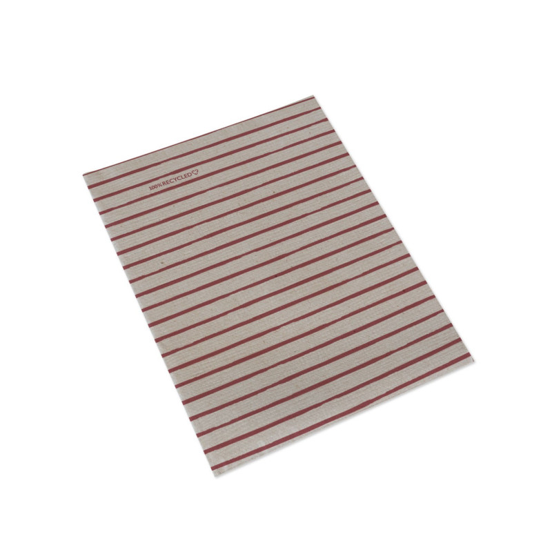 Tovagliolo Recycled 40x30 Nina Bordeaux