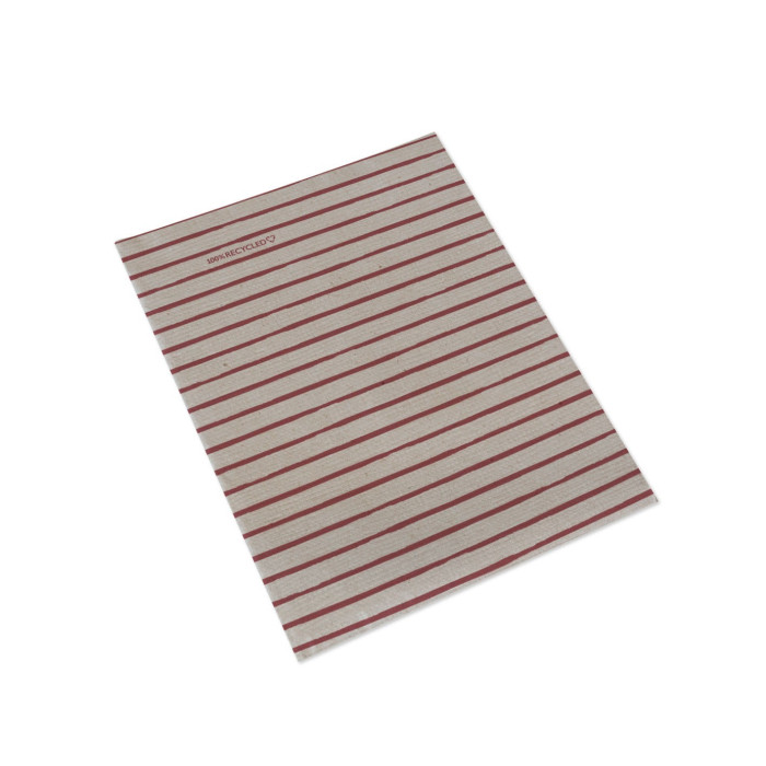 Tovagliolo Recycled 40x30 Nina Bordeaux-ctatrade