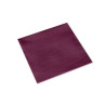 Tovagliolo Airwave 33x33 Bordeaux-ctatrade