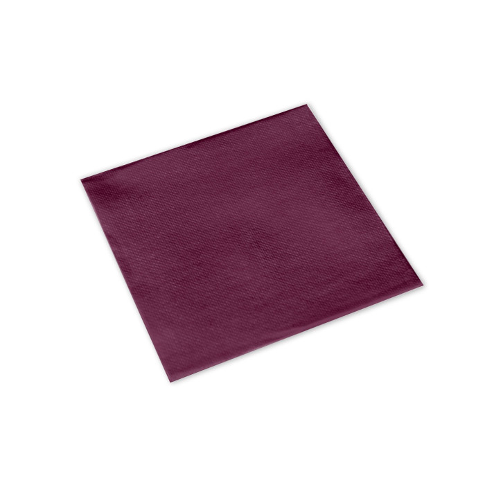 Tovagliolo Airwave 33x33 Bordeaux-ctatrade