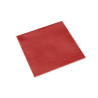 Tovagliolo Airwave 33x33 Rosso-ctatrade