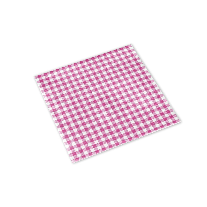 Tovagliolo Airwave 33x33 Vichy Fuxia-ctatrade
