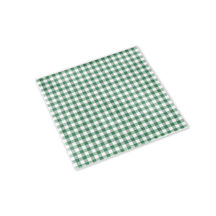 Tovagliolo Airwave 33x33 Vichy Verde-ctatrade
