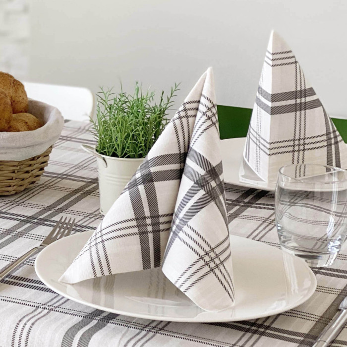 Tovagliolo Airlaid 40x40 Gourmet Fumè-ctatrade