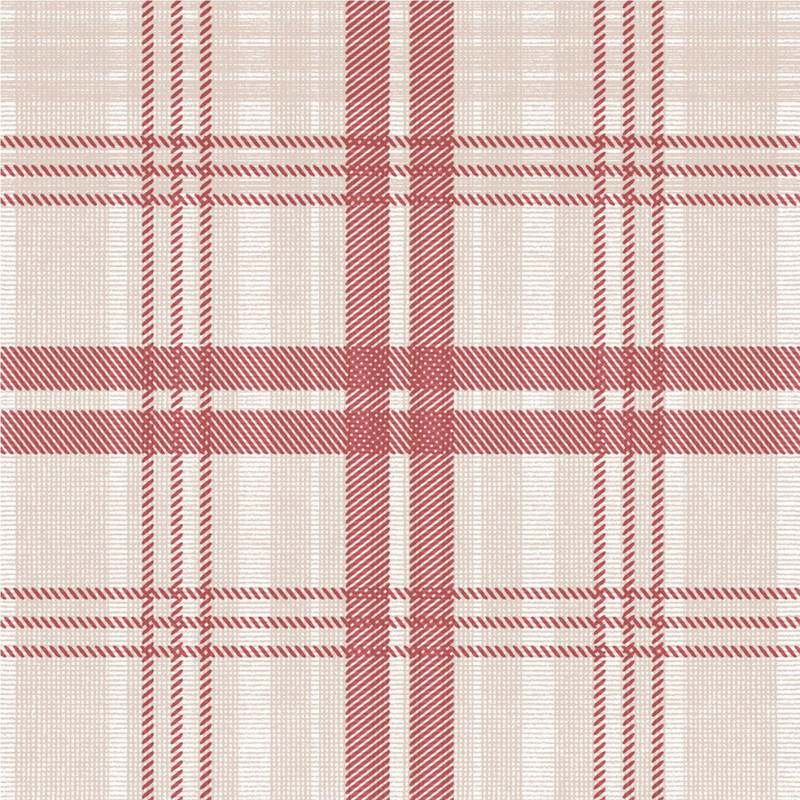 Tovagliolo Airlaid 40x40 Gourmet Rosso-ctatrade